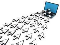 generate demand with relevant content