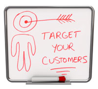 segment, target, and follow-up with leads
